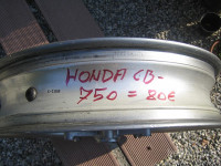 HONDA CB 750 PLATIŠČE SPREDNJE
