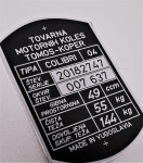 ID tablica TOMOS