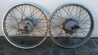 Kolesa JAWA 90 roadstar