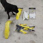 Plastike SUZUKI RM-Z 450 2018