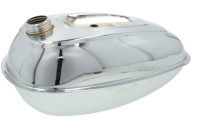 Rezervoar Tomos 2L /3L /4L Crom C-kvaliteta NAVOJ
