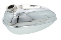 Rezervoar Tomos 2L /3L /4L Crom C-kvaliteta
