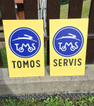 Tomos in Tomos servis tabla