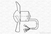 Ventilator kabine Fiat Uno 83-96, 2 hitrosti vrtenja