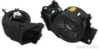 Ventilator kabine Mercedes W203 00-07 OEM z dodatnim ventilatorjem