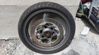 Yamaha XJ600S Diversion platišče