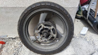 Yamaha XJ600S Diversion platišče