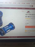 Zeta batek za kyb vzmetenje Yamaha, stark
