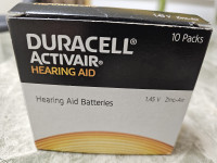 baterije za slušni aparat Duracell Activair številka 10
