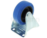 KOLESA FIKSNA 100 mm  - Adam Hall 37022 Castor Blue