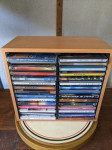Leseni box za shranjevanje DVD 26x28x25cm