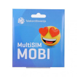 Mobi predplačniški paket s 5€ dobroimetja; Lokacija: Ljubljana - Vič