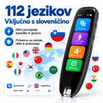 Pametno prevajalsko, bralno pisalo z AI, slovenščina - NAJNIŽJA CENA*