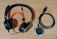 Profesionalne naglavne slušalke z mikrofonom Jabra EVOLVE 40