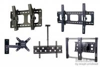 TV LCD Plazma zidni nosilec vseh od 13" do 70" - ugodno