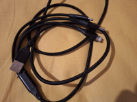 Podatkovni kabel USB z 3x prikljucki B-C - novo