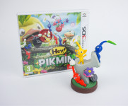 AMIIBO - Pikmin + Igra Hey! Pikmin