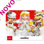 AMIIBO Super Mario Odyssey Collection Wedding 3 Pack
