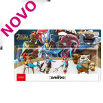 Amiibo The Champions The Legend Of The Zelda Breath Of The Wild