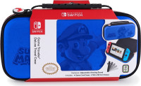 BigBen Mario Kart potovalna torbica za Nintendo Switch modre barve - n