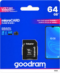 Goodram spominska kartica MicroSDXC 64GB za Nintendo Switch & 3DS & Wi