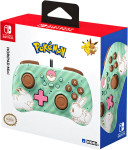 Hori Horipad Mini Pikachu & Eevee otroški žični kontroler za Nintendo