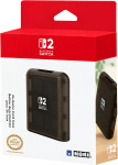 Hori škatlica za 24 iger črne barve za Nintendo Switch 2 - novo