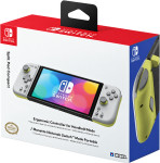 Hori Split Pad Compact Light Grey Yellow (SWITCH) - novo