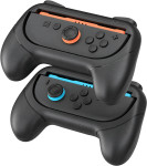 Nintendo Switch 2 dve držali črne barve za Joy-Con iPega - novo