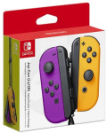 Nintendo Switch Joy-Con par kontrolerjev vijolično-oranžne barve - nov