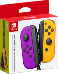 Nintendo Switch Joy-Con par kontrolerjev vijolično-oranžne barve - nov