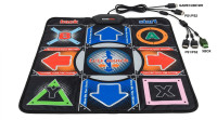 Obnovljen GameStop Universal Dance Mat Pad Dance Dance Revolution BB-0
