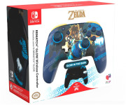 PDP brezžični kontroler Rematch Glow Link Hero svetleč v temi za Ninte