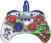 PDP Realmz Sonic Green Hill Zone žični igralni plošček za Switch - nov
