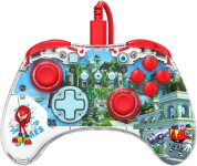 PDP žični kontroler REALMz Knuckles Sky Sanctuary Zone za Nintendo Swi