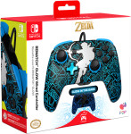 PDP žični kontroler Rematch Glow Link svetleč v temi za Nintendo Switc
