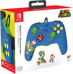 PDP žični kontroler Rematch Mario Escape za Nintendo Switch 1 & 2 - no