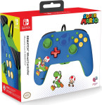 PDP žični kontroler Rematch Toad & Yoshi za Nintendo Switch 1 & 2 - no