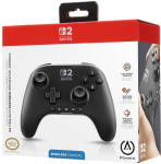 PowerA Advantage brezžični igralni plošček črne barve za Switch 2 - no