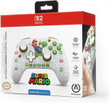 PowerA Advantage Mario & Yoshi brezžični igralni plošček za Switch 2 -