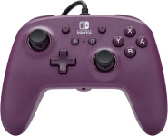 PowerA Enhanced žični igralni plošček vijolične barve za Nintendo Swit