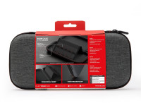 PowerA trda prenosna torbica temno sive barve za Switch 2 - novo