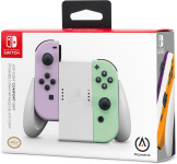 PowerA udobni ročaj za Joy-Con bele barve za Switch - novo