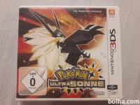 Prodajam škatlo igre Pokémon Ultra Sonne (Pokémon Ultra Sun)