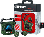 Call of Duty MW3 brezžične ušesne slušalke TWS Olive Camo za Switch &