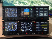 Logitech / Saitek Flight Instrument Panel