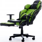 Gamerski stol BYTEZONE Hulk (BZ5963G), črno/zelen