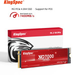 KingSpec XG7000 M.2 trdi disk s hladilnikom za PS5 in PC - novo