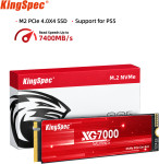 KingSpec XG7000 M.2 trdi disk s hladilnikom za PS5 in PC - novo