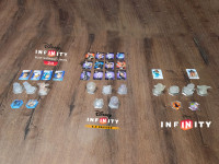 Kompletna kolekcija figuric igre Disney Infinity 1.0, 2.0 in 3.0
